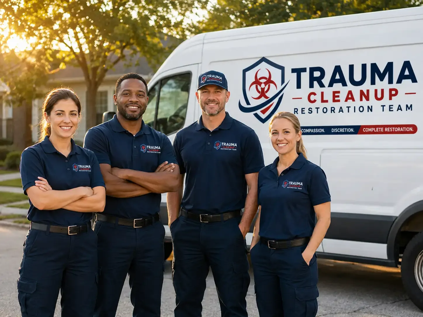 Trauma Cleanup company in Castalia, IA