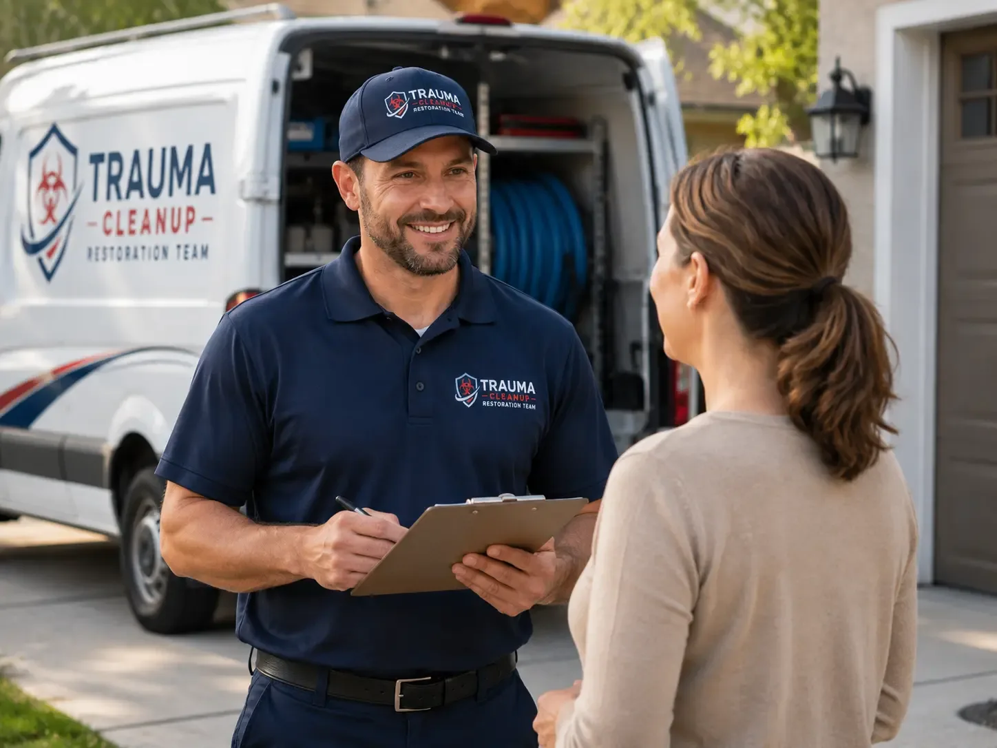 Trauma Cleanup Castalia, IA FAQs